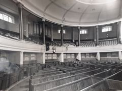 St Mary In The Castle interior 1971